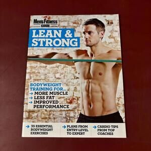 Men’s Fitness Guide Lean & Strong Magazine Bodyweight Training UK Edition🌸